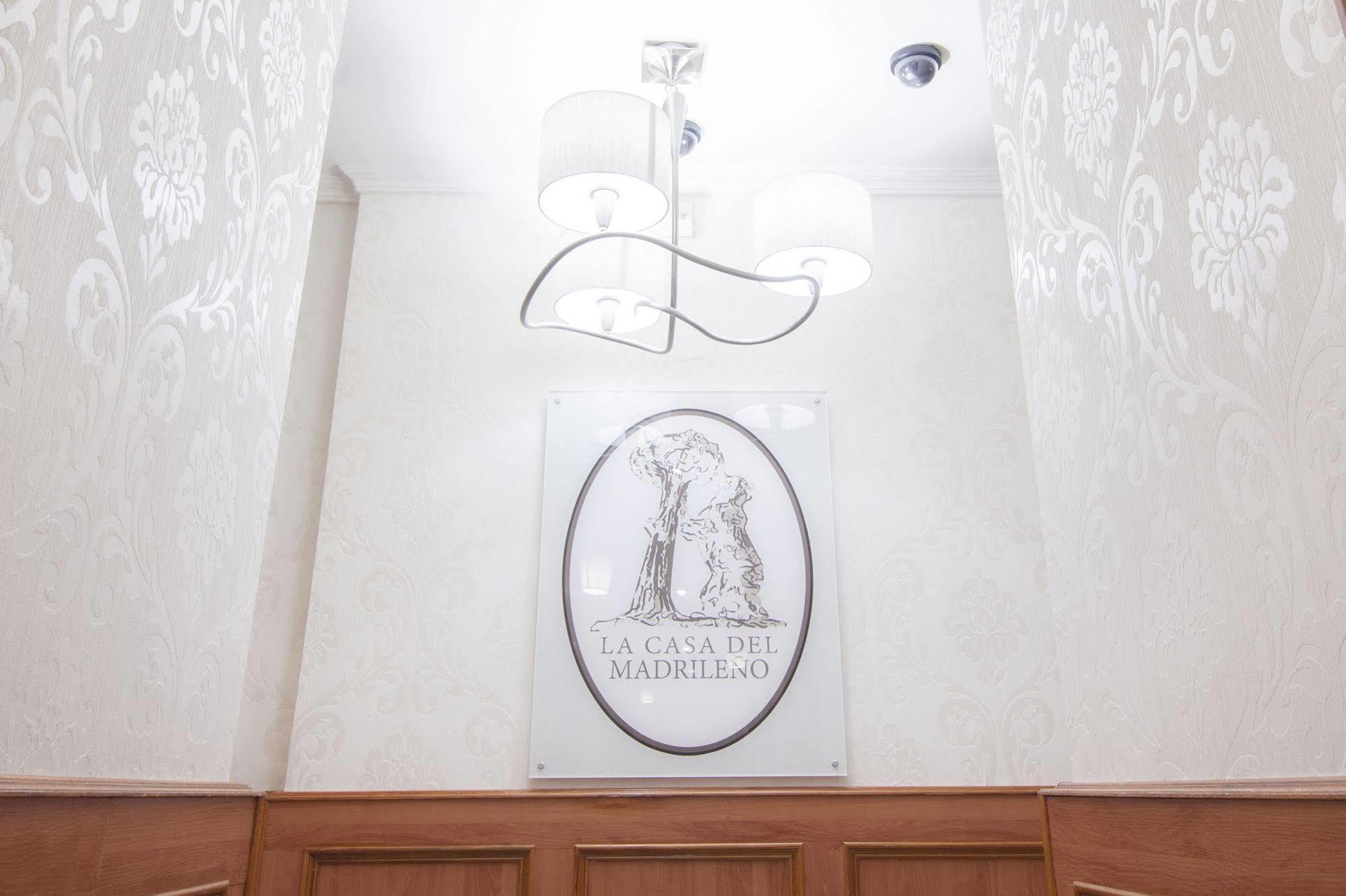 Apartmán La Casa Del Madrileno Exteriér fotografie
